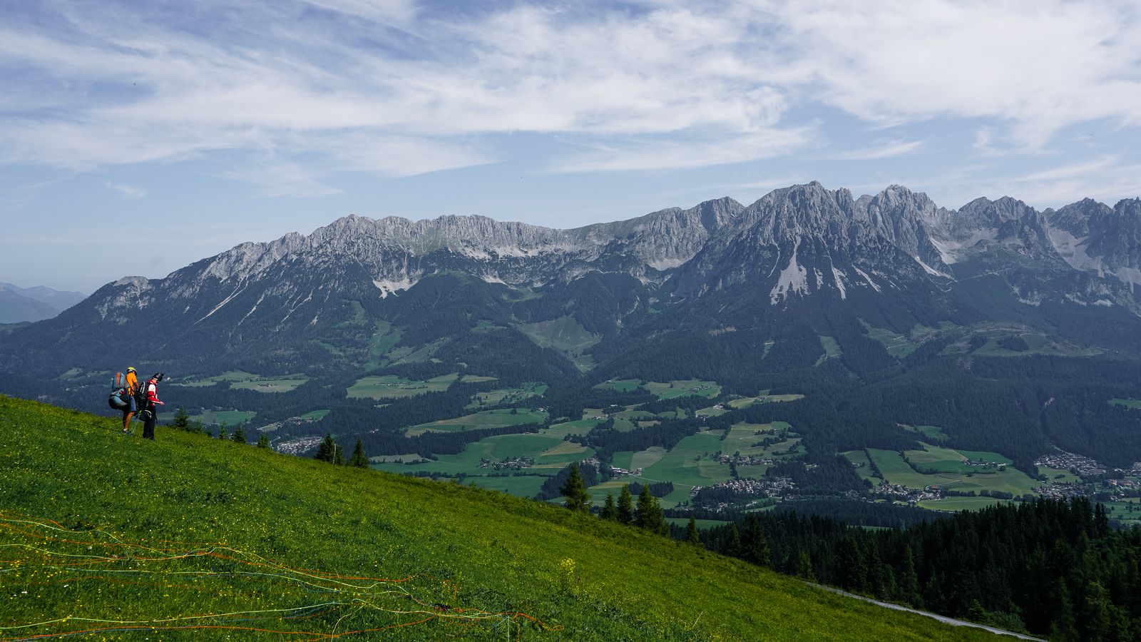 Kaisergebirge Panorama